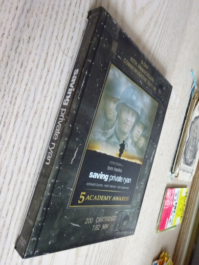 SAVING PRIVATE RYAN, ZACHRAŇTE VOJÍNA RYANA, DVD FILM