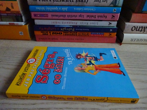 SÉGRA, CO ŠÍLÍŠ!, THOMAS BREZINA, **an