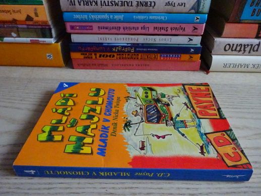 MLÁDÍ V HAJZLU, MLADÍK V OKOVECH, DENÍK NICKA TWISPA 4, C. D. PAYNE, **an