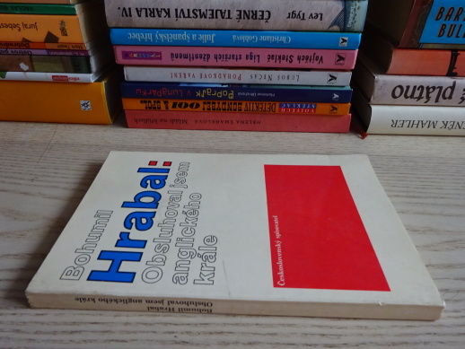 OBSLUHOVAL JSEM ANGLICKÉHO KRÁLE, BOHUMIL HRABAL, **an