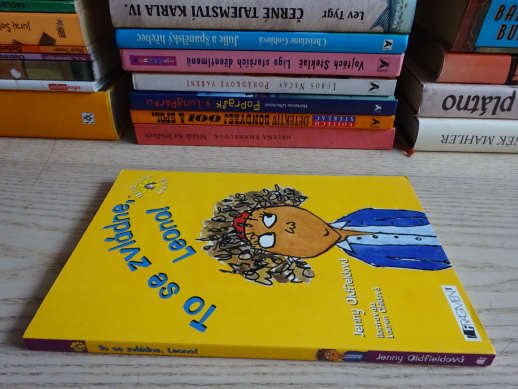TO SE ZVLÁDNE, LEONO!, JENNY OLDFIELDOVÁ, **an