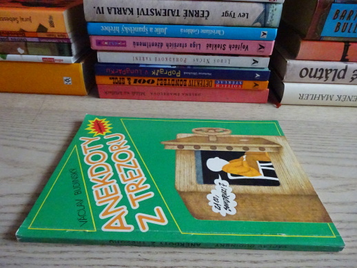 ANEKDOTY Z TREZORU, VÁCLAV BUDINSKÝ, **an
