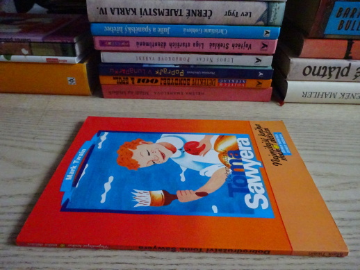 DOBRODRUŽSTVÍ TOMA SAWYERA, MARK TWAIN, **an
