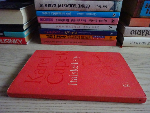 ITALSKÉ LISTY, KAREL ČAPEK, **an