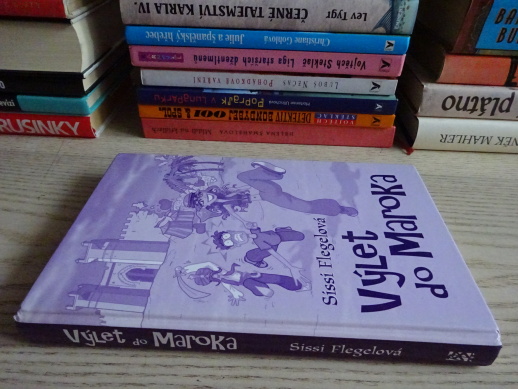 VÝLET DO MAROKA, SISSI FLEGELOVÁ, **an