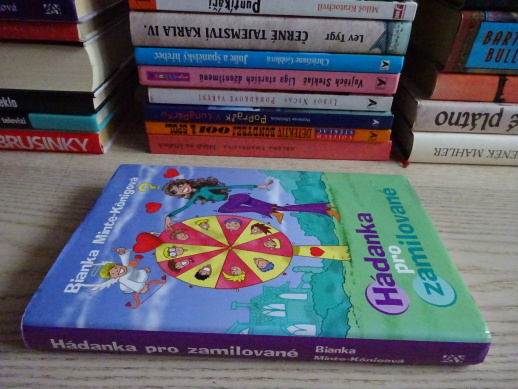 HÁDANKA PRO ZAMILOVANÉ, BIANKA MINTE-KÖNIGOVÁ, **an