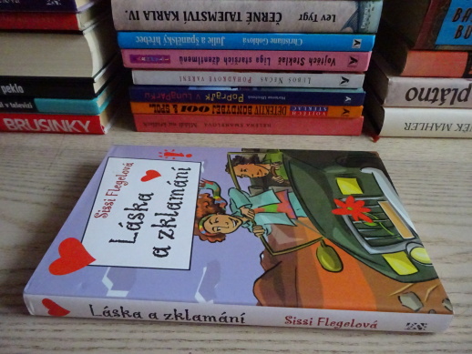 LÁSKA A ZKLAMÁNÍ, SISSI FLEGELOVÁ, **an