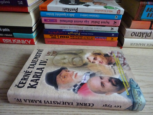 ČERNÉ TAJEMSTVÍ KARLA IV., LEV TYGR, **an