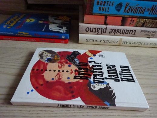 BYLA TO VRAŽDA?, JAMES HILTON, **an