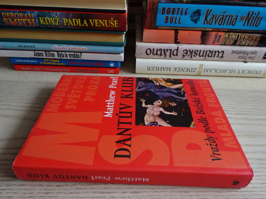 DANTŮV KLUB, VRAŽDY PODLE BOŽSKÉ KOMEDIE, MATTHEW PEARL, **an