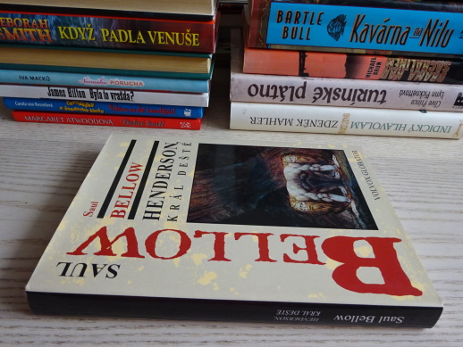 HENDERSON, KRÁL DEŠTĚ, SAUL BELLOW, **an