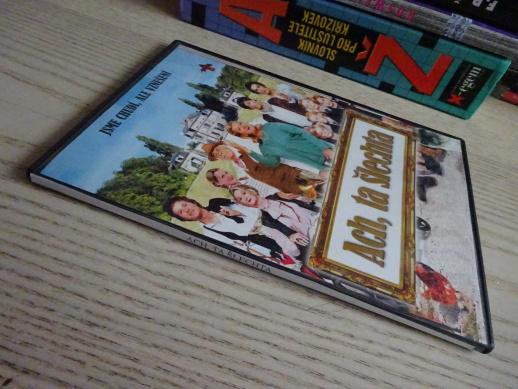 ACH, TA ŠLECHTA, DVD FILM