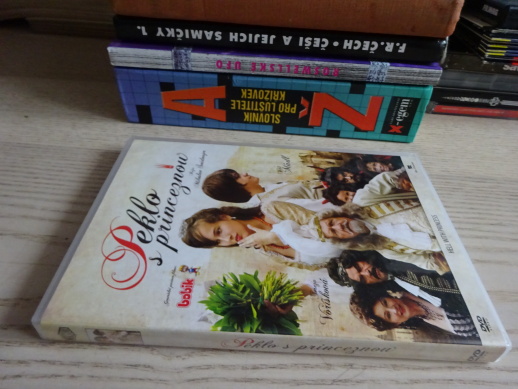 PEKLO S PRINCEZNOU, DVD FILM