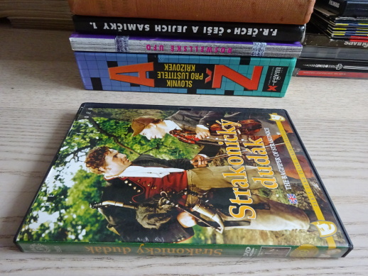 STRAKONICKÝ DUDÁK, DVD FILM 