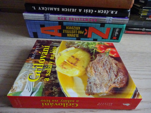 GRILOVÁNÍ A SALÁTY NA LÉTO, ŠPALÍČEK RECEPTŮ, **an