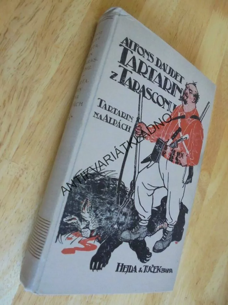 TARTARIN NA ALPÁCH, ALFONS DAUDET, TARTARIN Z TARASCONU, WENIG, **an