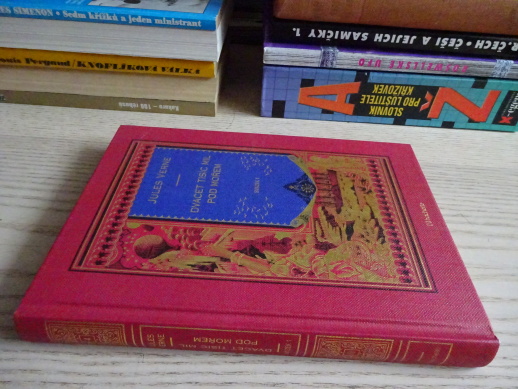 DVACET TISÍC MIL POD MOŘEM, JULES VERNE, **an