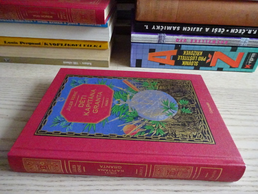 DĚTI KAPITÁNA GRANTA, JULES VERNE, **an