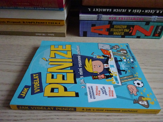 JAK VYDĚLAT PENÍZE A JAK S NIMI ROZUMNĚ ZACHÁZET, CHRISTOHER EDGE, **an