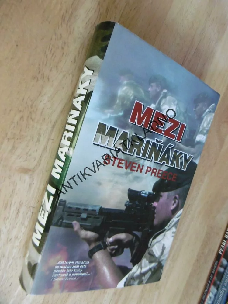 MEZI MARIŇÁKY, STEVEN PREECE, **an
