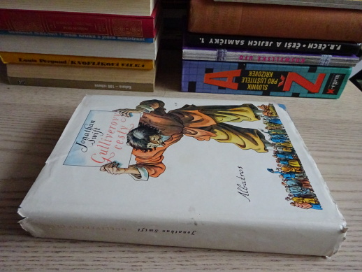 GULLIVEROVY CESTY, JONATHAN SWIFT, CYRIL BOUDA, **an
