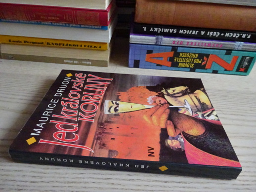 JED KRÁLOVSKÉ KORUNY, MAURICE DRUON, **an