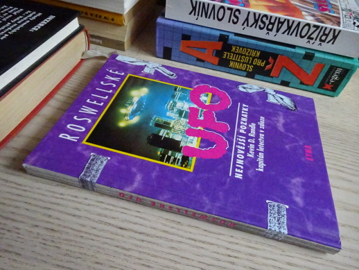 ROSWELLSKÉ UFO, NEJNOVĚJŠÍ POZNATKY, KEVIN D. RANDLE, **an