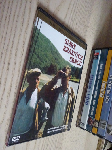 SMRT KRÁSNÝCH SRNCŮ, DVD FILM