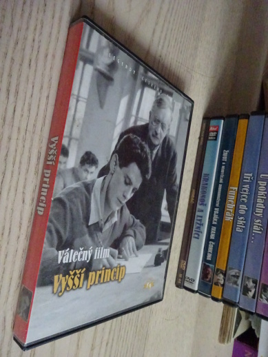 VYŠŠÍ PRINCIP, DVD FILM 
