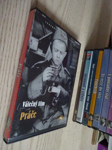 PRÁČE, DVD FILM