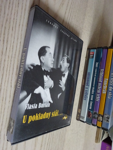 U POKLADNY STÁL, DVD FILM  ČR