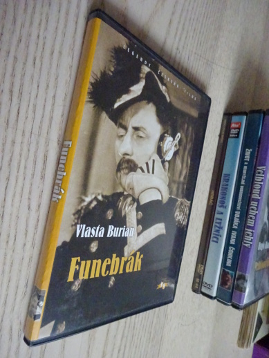 FUNEBRÁK, DVD FILM  ČR