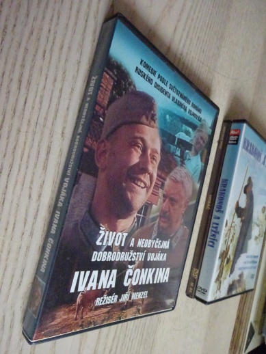ŽIVOT A NEOBYČEJNÁ DOBRODRUŽSTVÍ IVANA ČONKINA, DVD FILM