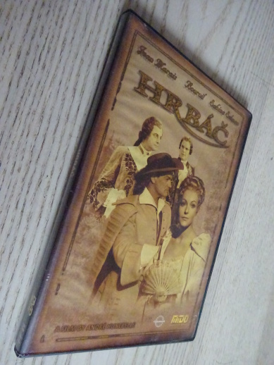 HRBÁČ, JEAN MARAIS, BOURVIL, SELMAN, DVD FILM