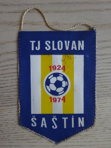 VLAJKA, VLAJEČKA - TJ SLOVAN ŠAŠTÍN, 1924-1974