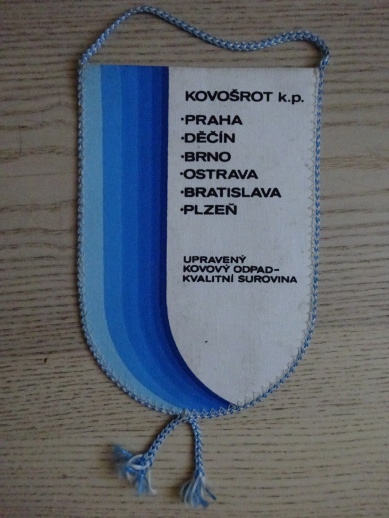 VLAJKA, VLAJEČKA - PRŮMYSL KOVOVÉHO ODPADU, KONCERN KLADNO