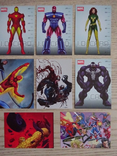 SAMOLEPKY MARVEL, 12 KS