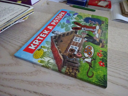 KRTEK A POTOPA, ZDENĚK MILER, **an