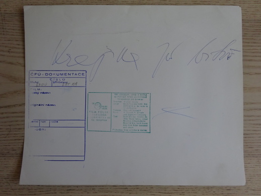 VELKÁ FOTOGRAFIE Z NATÁČENÍ POLSKÉHO FILMU, HEREC, HEREČKA