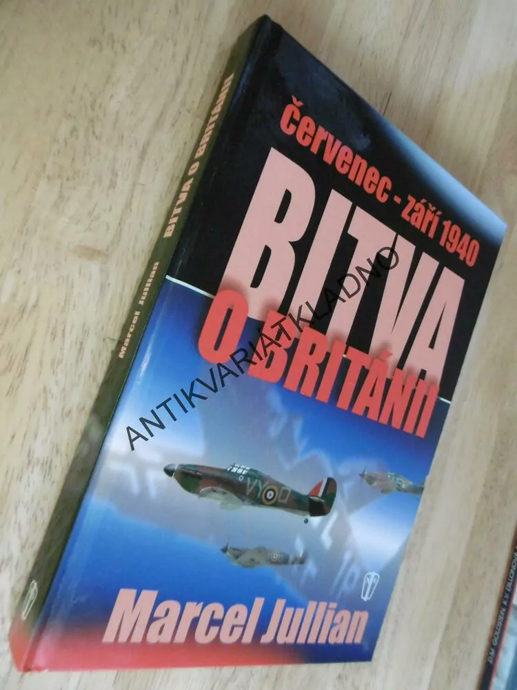 BITVA O BRITÁNII, ČERVENEC-ZÁŘÍ 1940, MARCEL JULLIAN