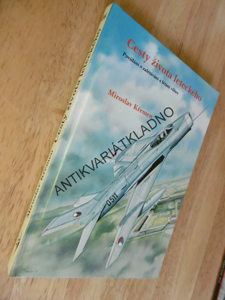 CESTY ŽIVOTA LETECKÉHO, POVÍDÁNÍ O ZALÉTÁVÁNÍ A LÉTÁNÍ VŮBEC, M. KŘEMEN