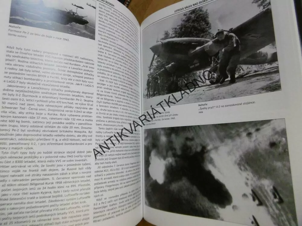 LETECKÁ VÁLKA NA RUSKEM, ANDREW BROOKES,
