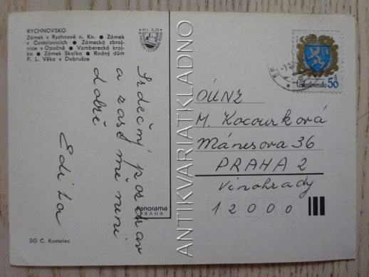 RYCHNOV NAD KNĚŽNOU