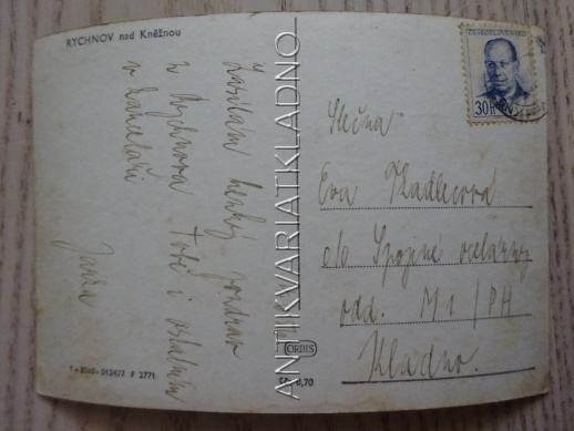 RYCHNOV NAD KNĚŽNOU