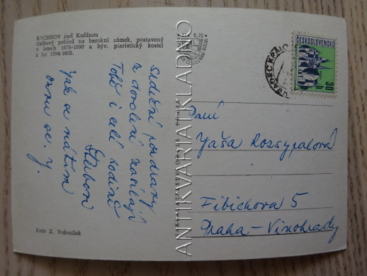 RYCHNOV NAD KNĚŽNOU