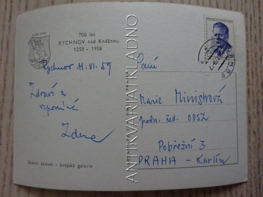 RYCHNOV NAD KNĚŽNOU
