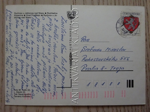 RYCHNOV U JABLONCE NAD NISOU, OKRES JABLONEC NAD NISOU