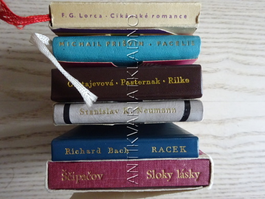 6X MINIPOEZIE, BACH, NEUMANN, PASTERNAK, PRIŠVIN, ŠČIPAČOV, LORCA, **an