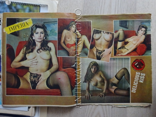 EROTIC MAGAZÍN PRO MUŽE I ŽENY 1/1991