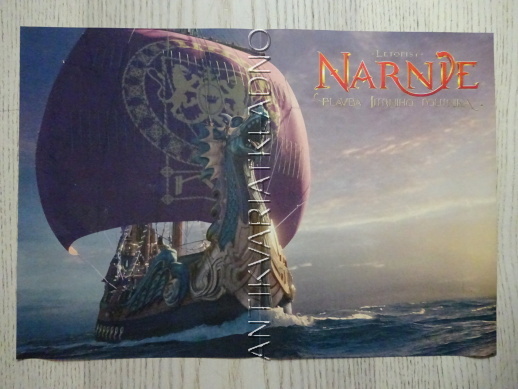 LETOPISY NARNIE, PLAVBA JITŘNÍHO POUTNÍKA, PLAKÁT